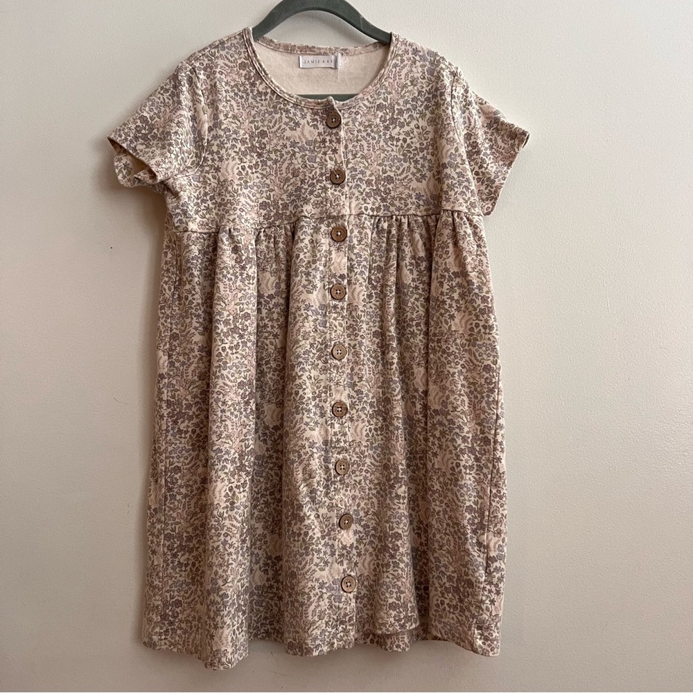 Jamie Kay Floral Button-Front Lola Dress - Picture 9 of 9